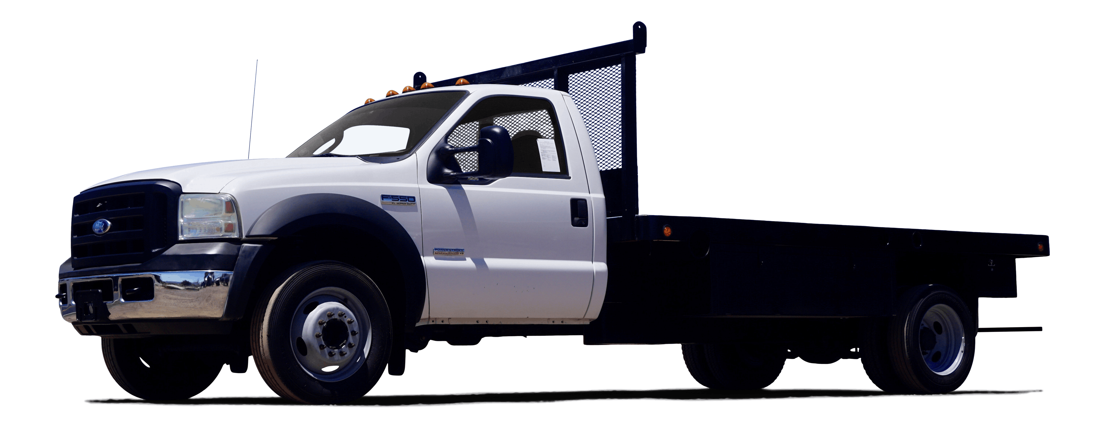 2007 Ford F550