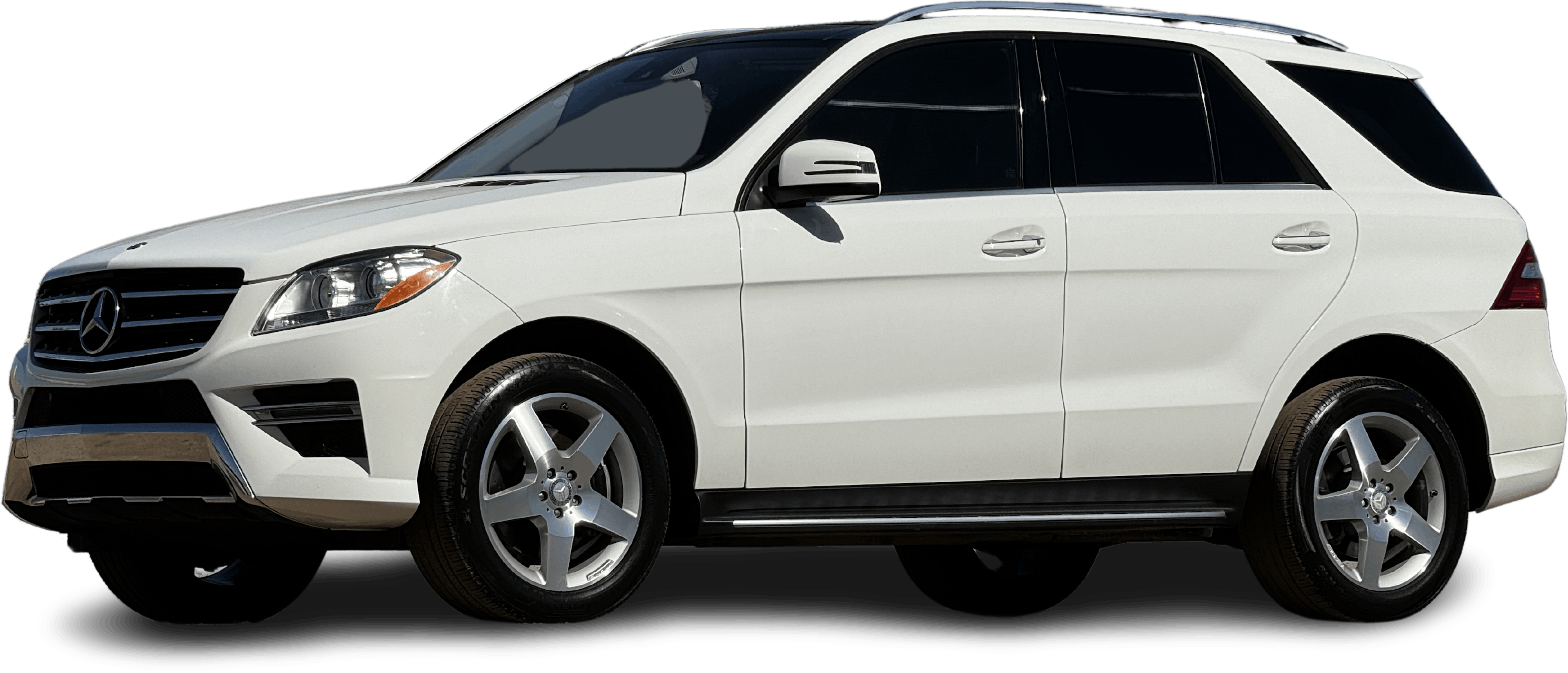 2015 Mercedes ML 350